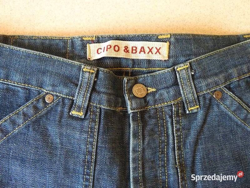 NOWE Jeansy CIPO BAXX re Rzeszów
