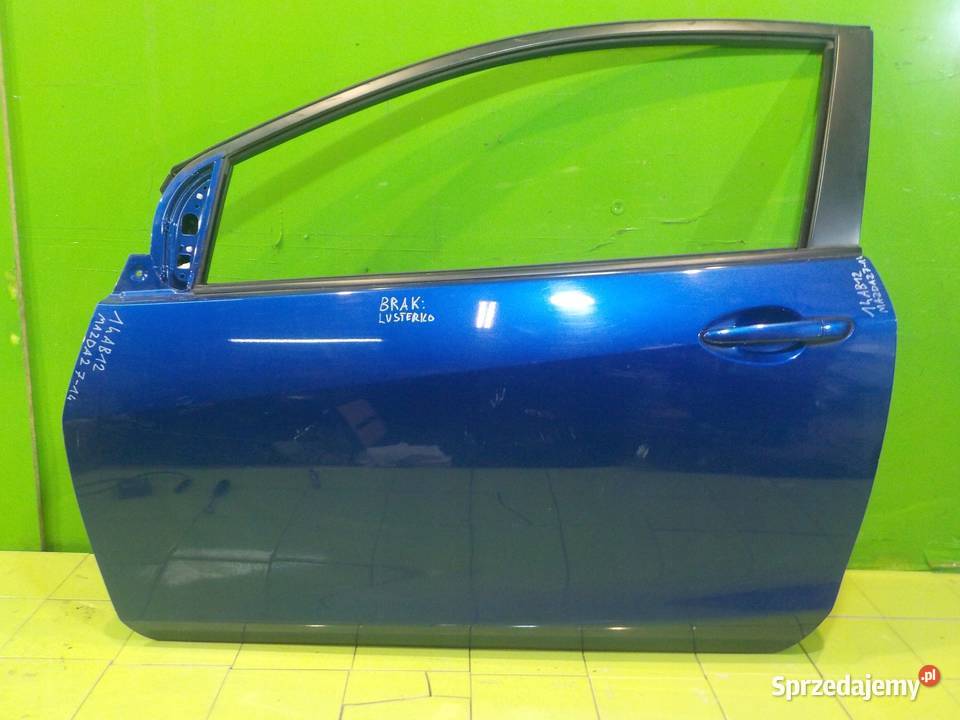 MAZDA 2 III DE 13 B 09r drzwi lewe przod osobowe Suków