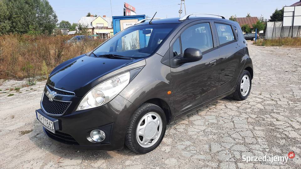 Chevrolet Spark 10 16V BGaz 5 drzwi Klima