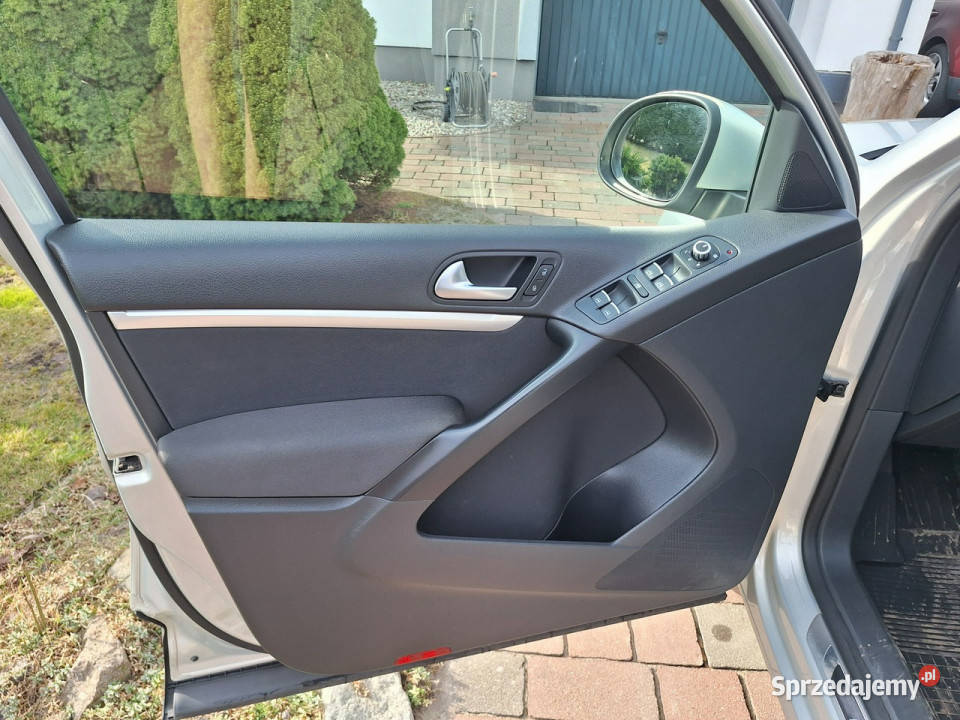 Volkswagen Tiguan Bezwypadkowy Serwisowany isofix Załom sprzedam