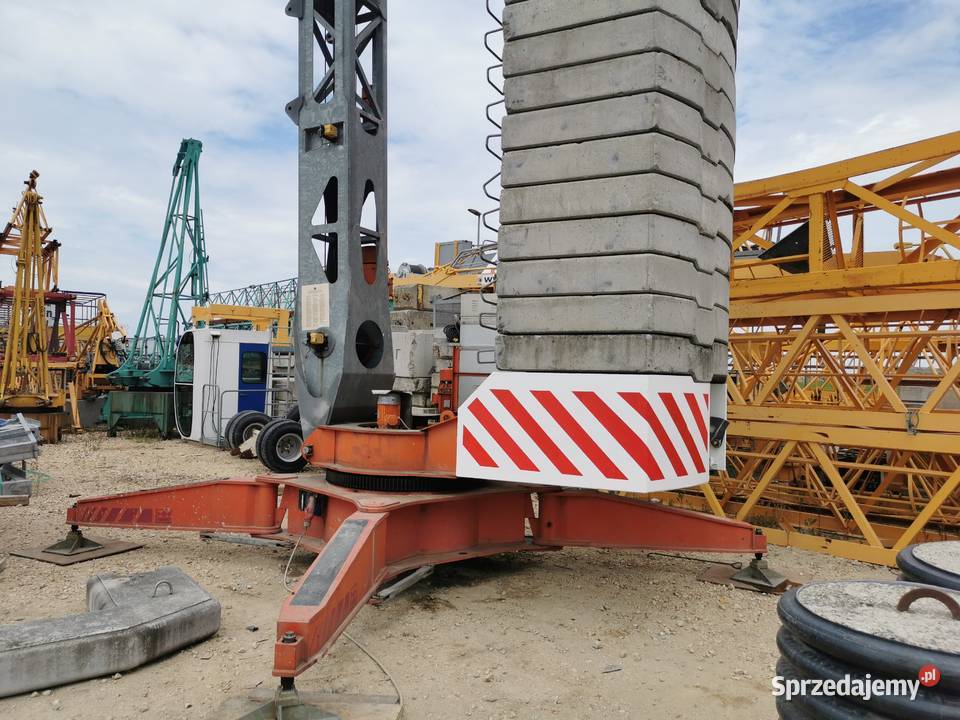 Żuraw szybkomontujący Terex CBR 36 2007 UDT Dźwigi, podnośniki Ligota Piękna