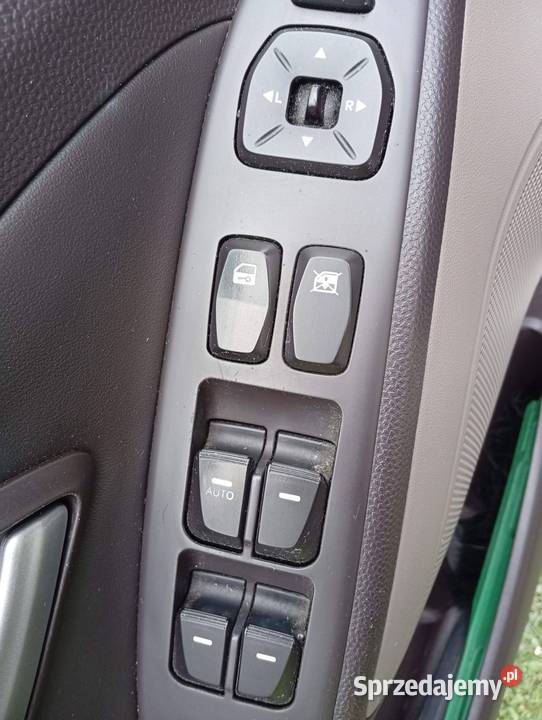 Hyundai ix35 centralny zamek Kojszówka
