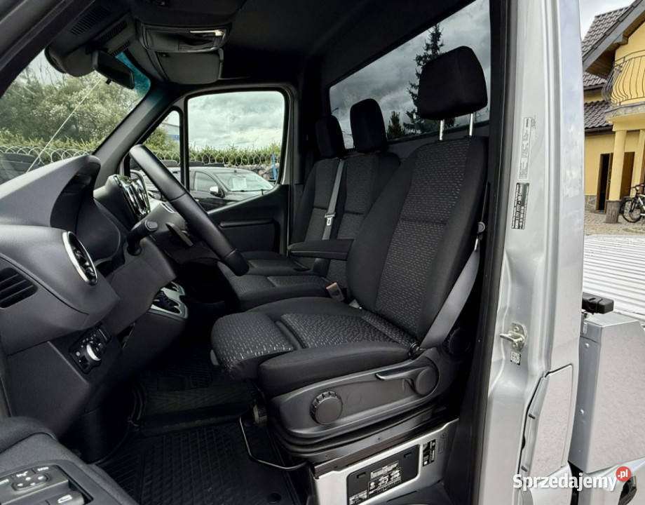Mercedes Sprinter Autolaweta30 V6Full srebrny Kamienna Góra sprzedam