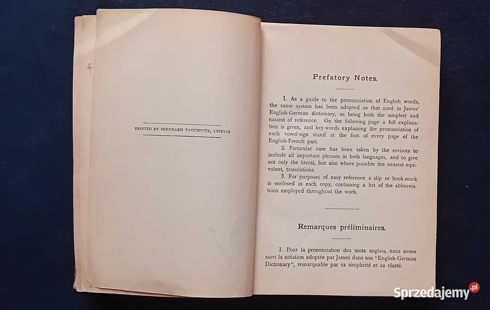 Dictionary of The French Anglish Languages