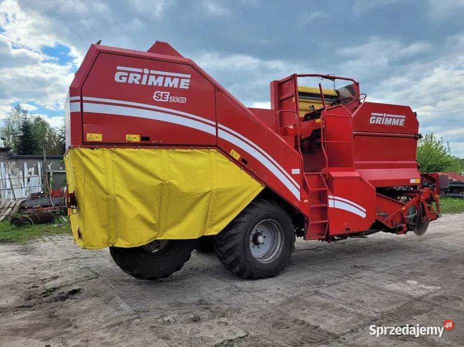 Kombajn Grimme SE 7555 Mińsk Mazowiecki