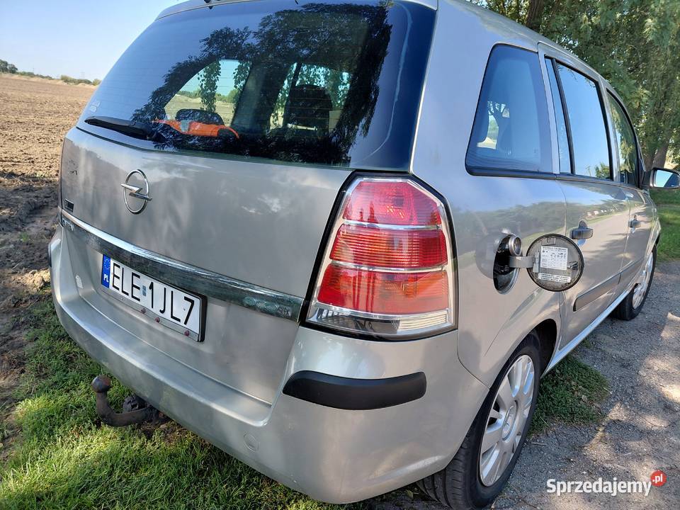 Sprzedam opel zafira 16 LPG