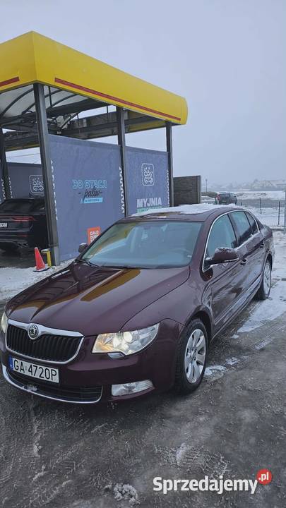 Skoda Superb II 170 Platinum 20 tdi 2009 Gdynia sprzedam