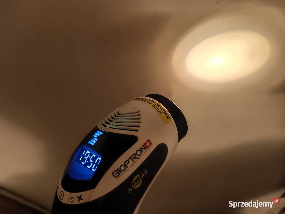 Lampa Bioptron MedAll Zepter ze statywem wielkopolskie Kościan