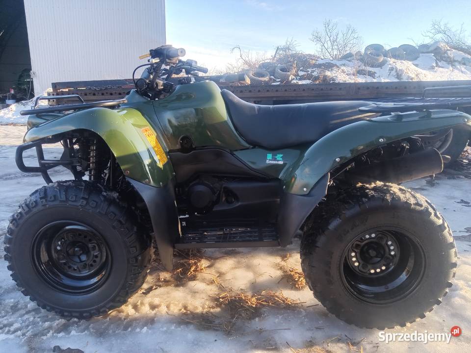 kawasaki kvf 360 4x4 transport nieuszkodzony lubelskie