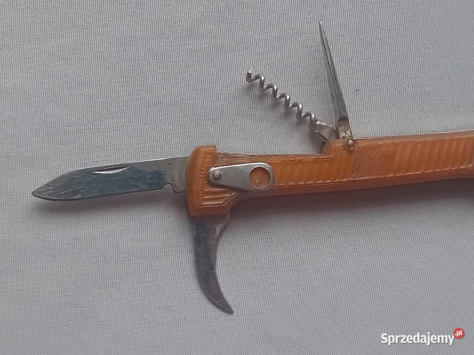 Wielofunkcyjny scyzowyk z CCCP Lata 60e 70e Koźminek