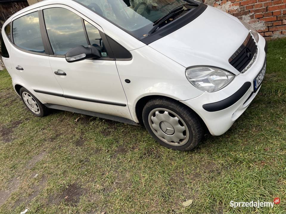 Mercedesbenz A160 Lift 16benzyna Hak 2003r 4/5