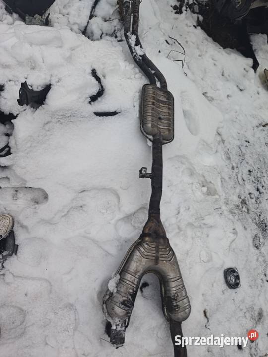 Wydech BMW E39 25 m52tu benzyna Wola Zagrodnia