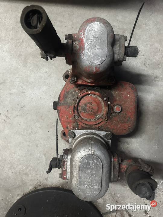 Multiapkikator hydrauliczny dwie pompy na wom Pozostałe Olecko sprzedam