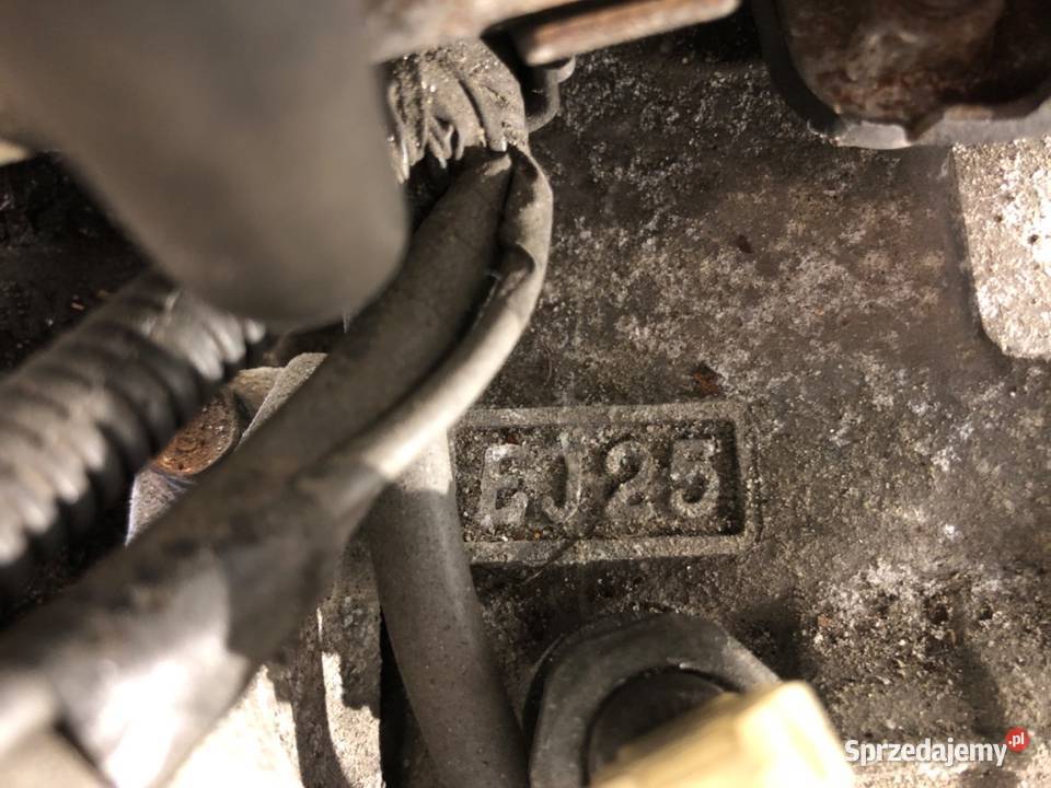 SILNIK SUBARU 25 156 EJ25 9803 LEGACY III