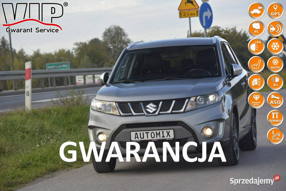 Suzuki Vitara 14 Turbo 4x4 nawi kamera Grip Sędziszów Małopolski