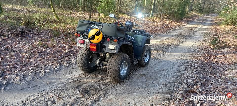 Yamaha Bruin 250S zestaw sprzedam