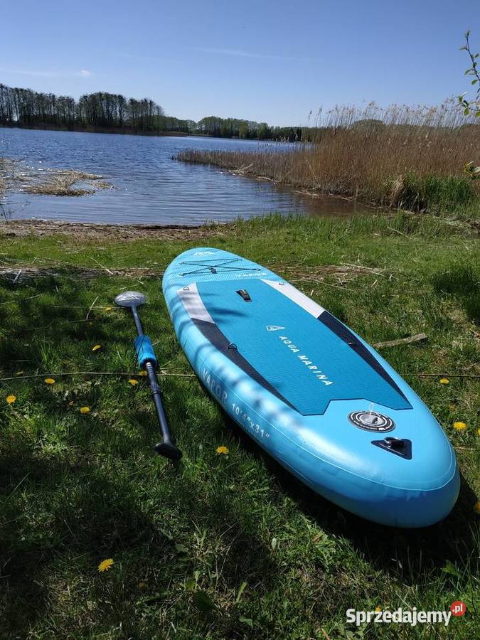 Wypożyczę deskę SUP AQUA MARINA VAPOR 104 z Pozostałe
