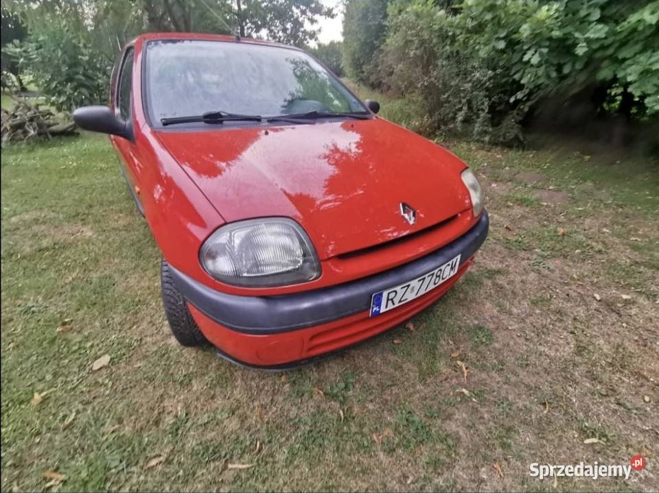 Renault clio 2 12 benzyna lpg Rzeszów sprzedam