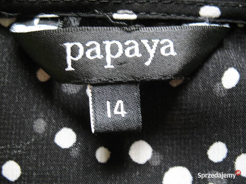 Bluzka Elegancka 42 XL biust 102 Papaya Siedlce