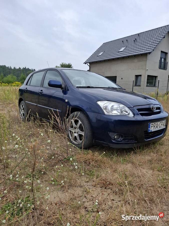 Toyota Corolla E12 20 D4D Diesel 2005 r Niski wielkopolskie