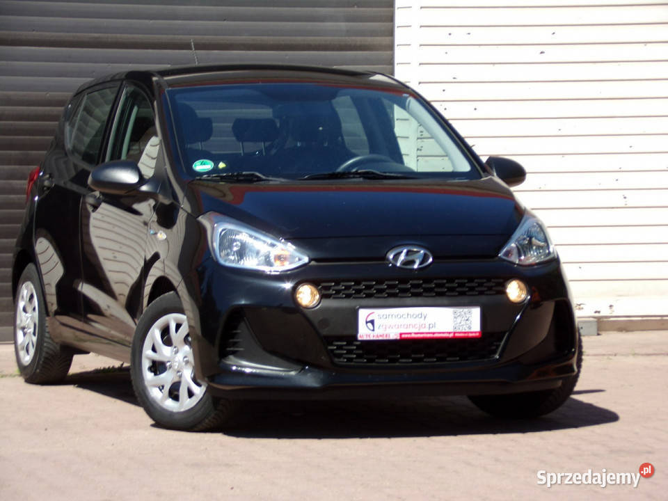 Hyundai i10 Lift I właść 10 67 2017rKlima II śląskie