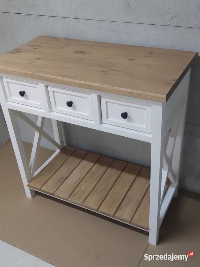 Konsola komoda drewniana 90cm łódzkie Zduńska Wola