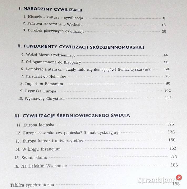 Historia 1 czasów najdawniejszych do Chełm sprzedam