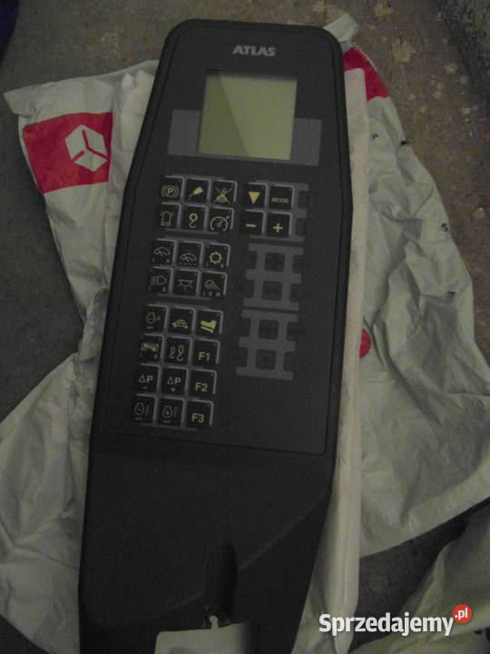 Monitor wyświetlacz atlas terex 1305 1505 1605 Police