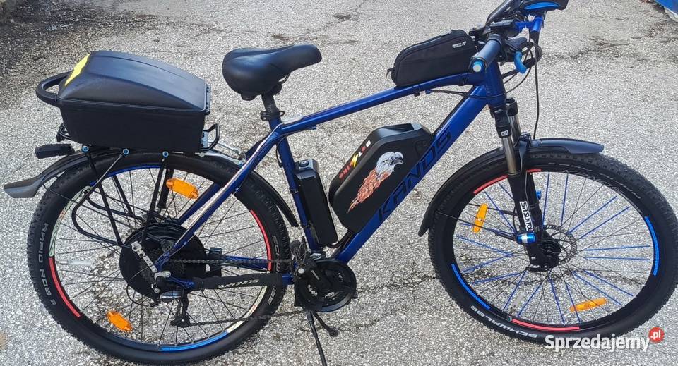 sprzedam rower elektryczny stan idealny 1500w Wola Jachowa