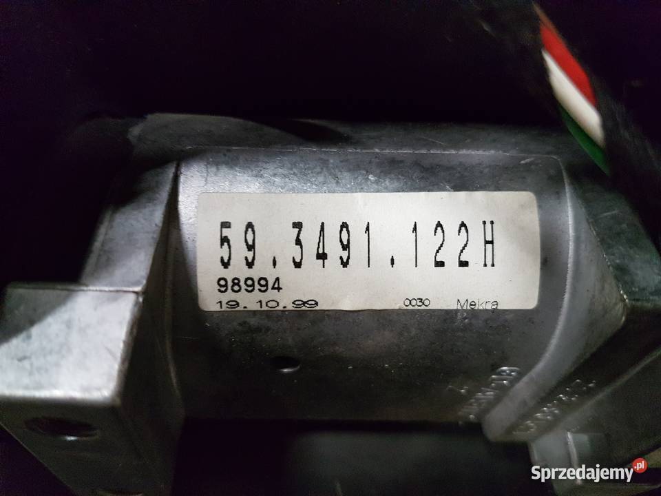 MERCEDES W901 W903 SPRINTER VT LT LUSTERKO PRAWE Części samochodowe Turek