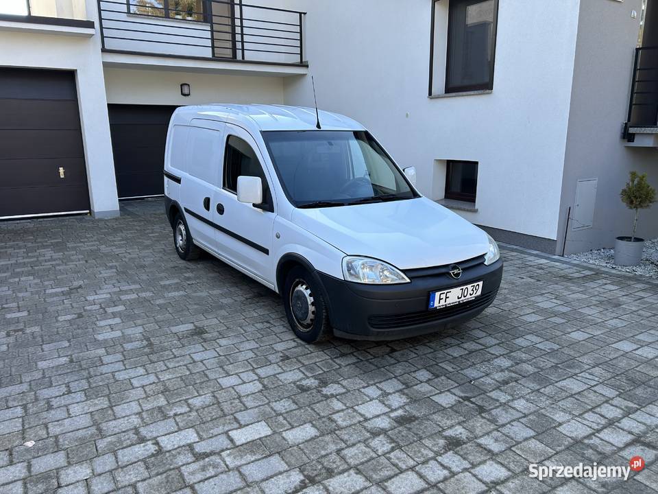 Opel Combo 14 benzyna Ostrzeszów sprzedam