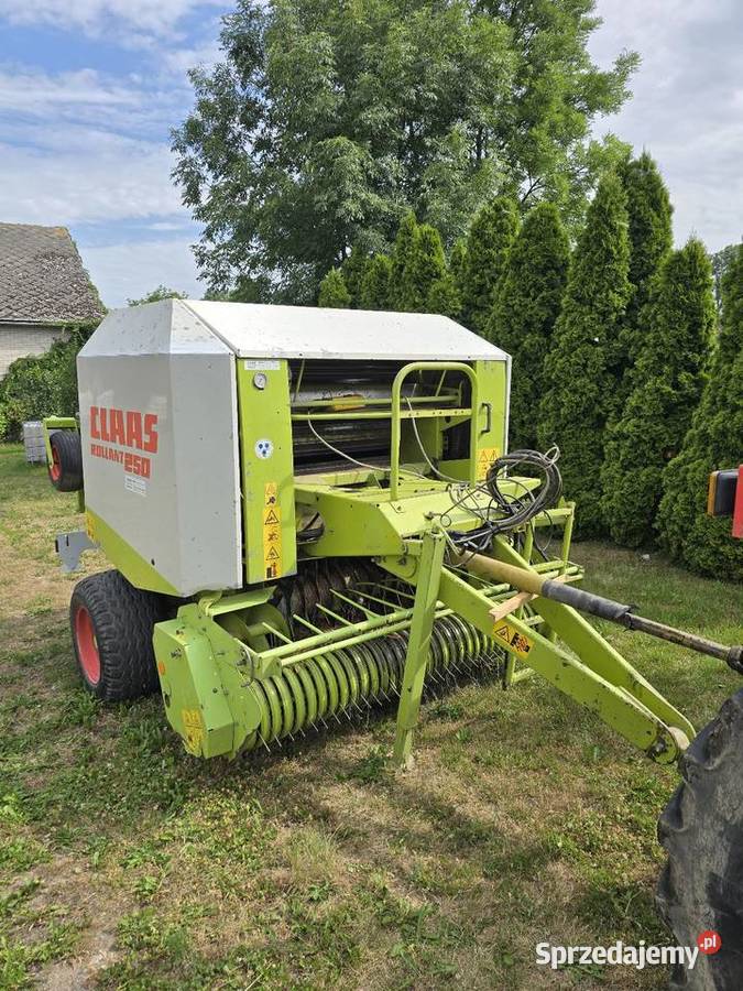 Prasa belująca Claas Rolland 250 Wysokie Mazowieckie