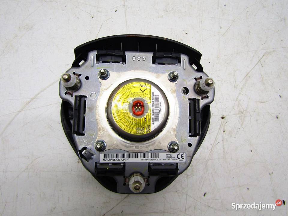 PODUSZKA POWIETRZNA AIRBAG KIEROWCY CITROEN C1 osobowe