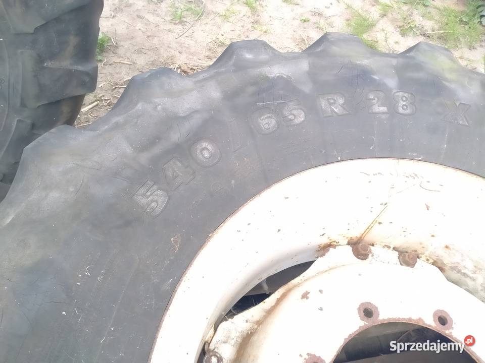 Felga koło opona r 2854065 Wąbrzeźno