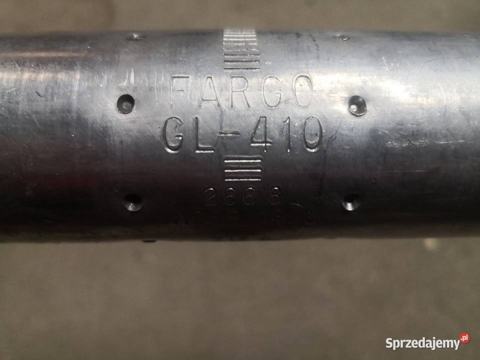 Fargo GL410 złączka automatyczna do przewodów Nowa Sól
