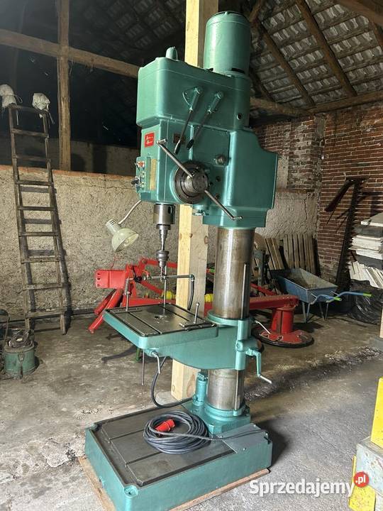 Wiertarka słupowa wieżowa Koziegłowy