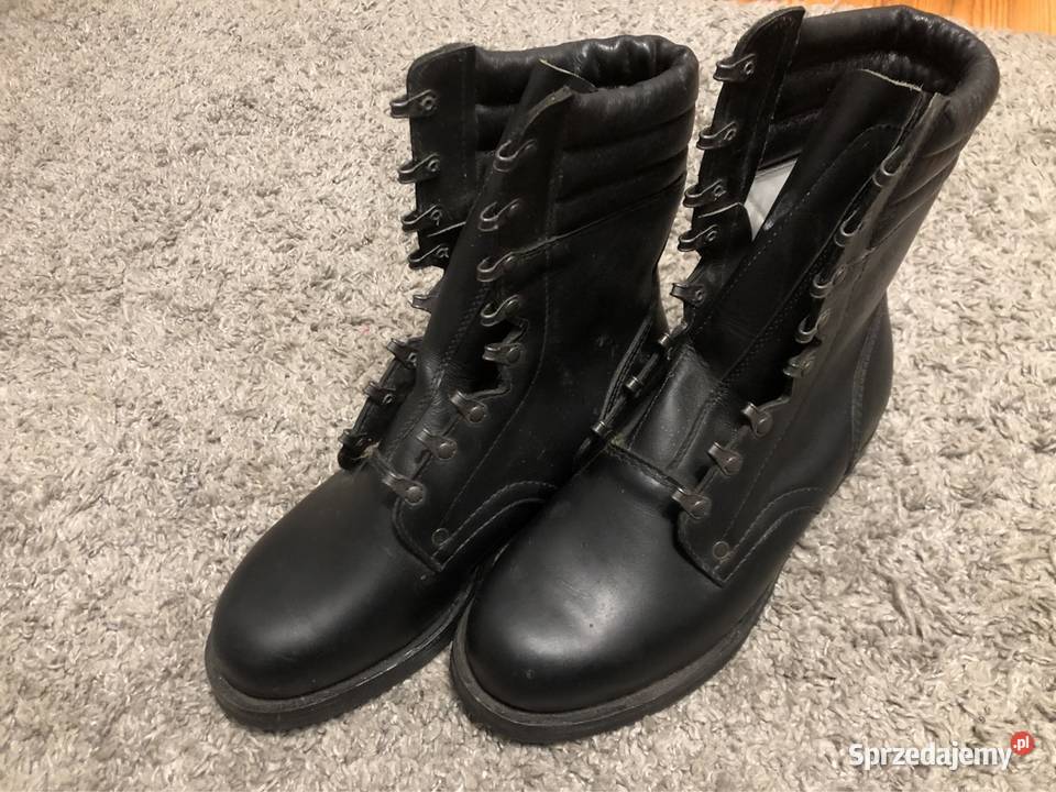 Buty wojskowe Na buty Kępie Zaleszańskie sprzedam