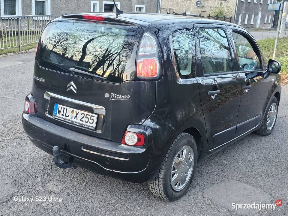 C3 Picasso 14 benzyna 2010 Chełmsko Śląskie sprzedam