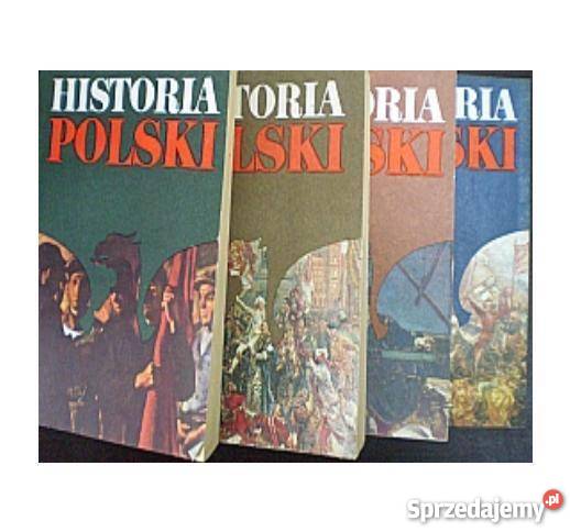 Historia Polski komplet 4 tomówfa Goleniów