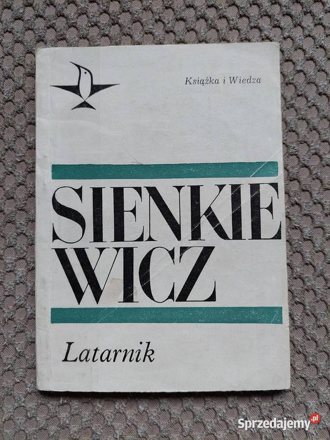 LatarnikWspomnienie z Maripozy Orso Sachem miękka Kraków