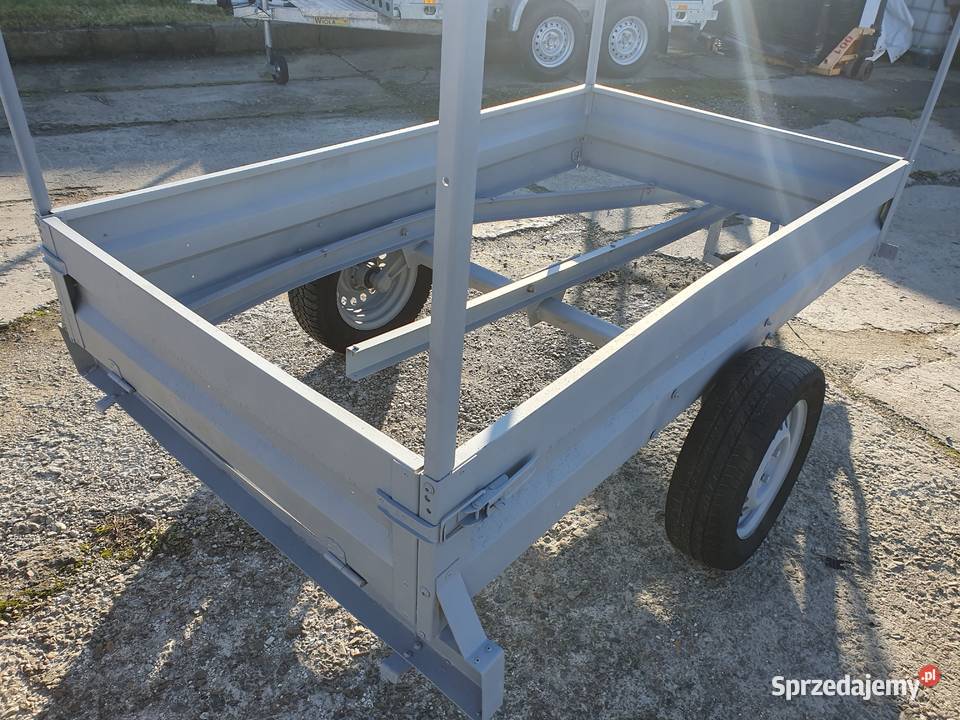 Przyczepka oryginalna Neptun Przyczepy i naczepy Rzeszów sprzedam