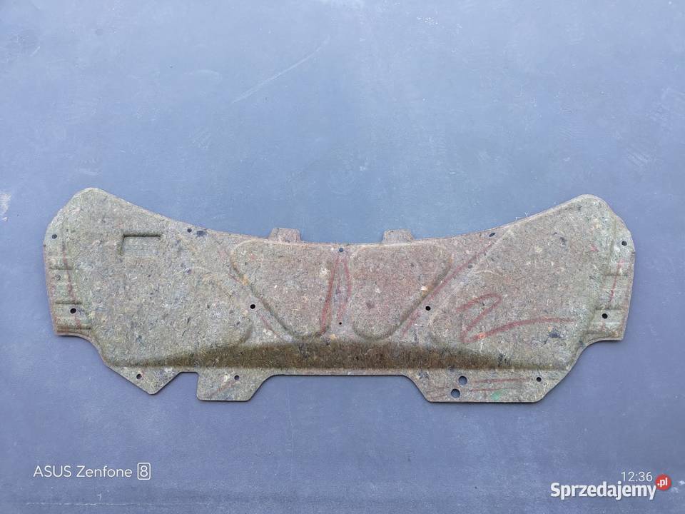 Wygłuszenie maski Nissan Qashqai j11 Motoryzacja Złoczew