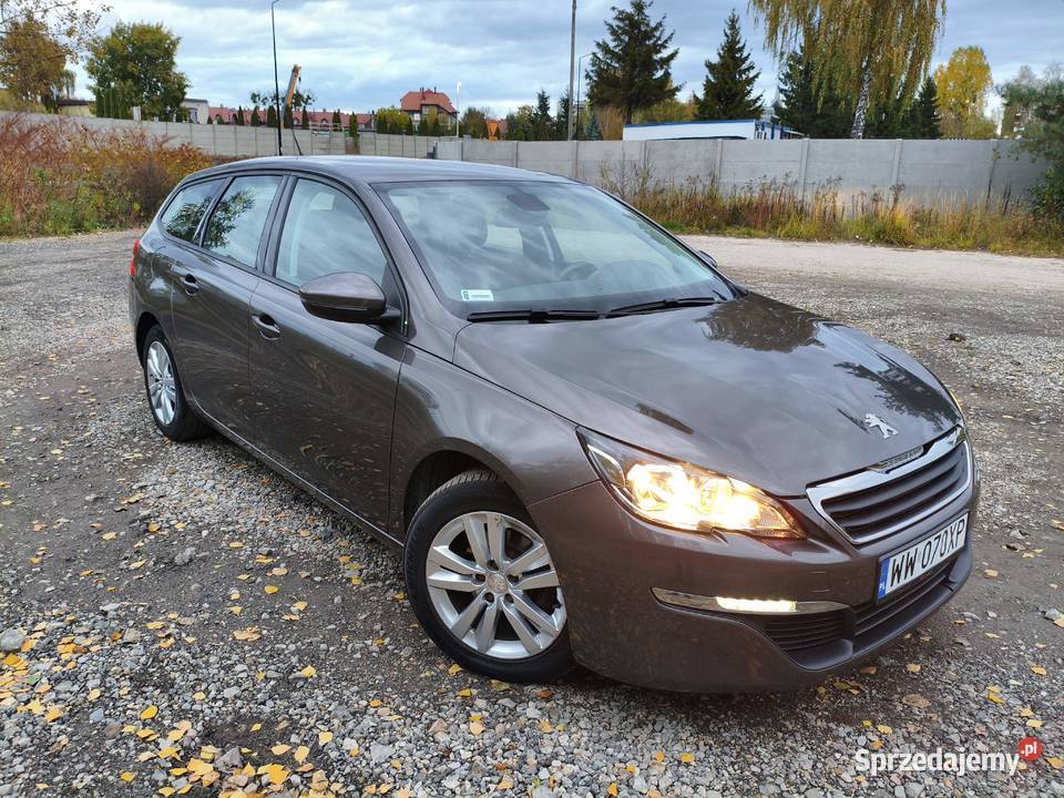 PEUGEOT 308 SW Kombi 16HDi 100 2016r Krajowy MP3 Świętochłowice