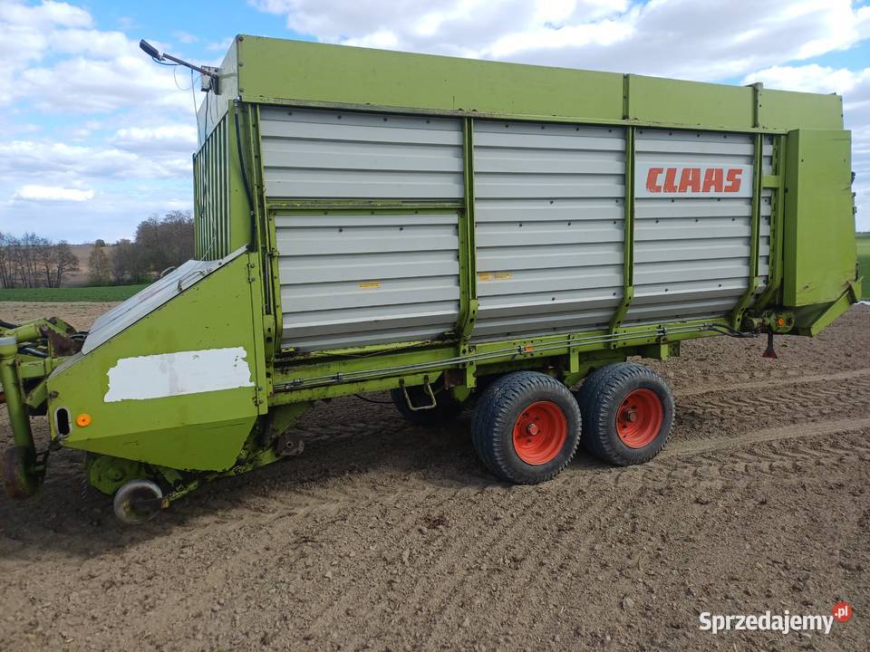 Przyczepa samozbierająca claas