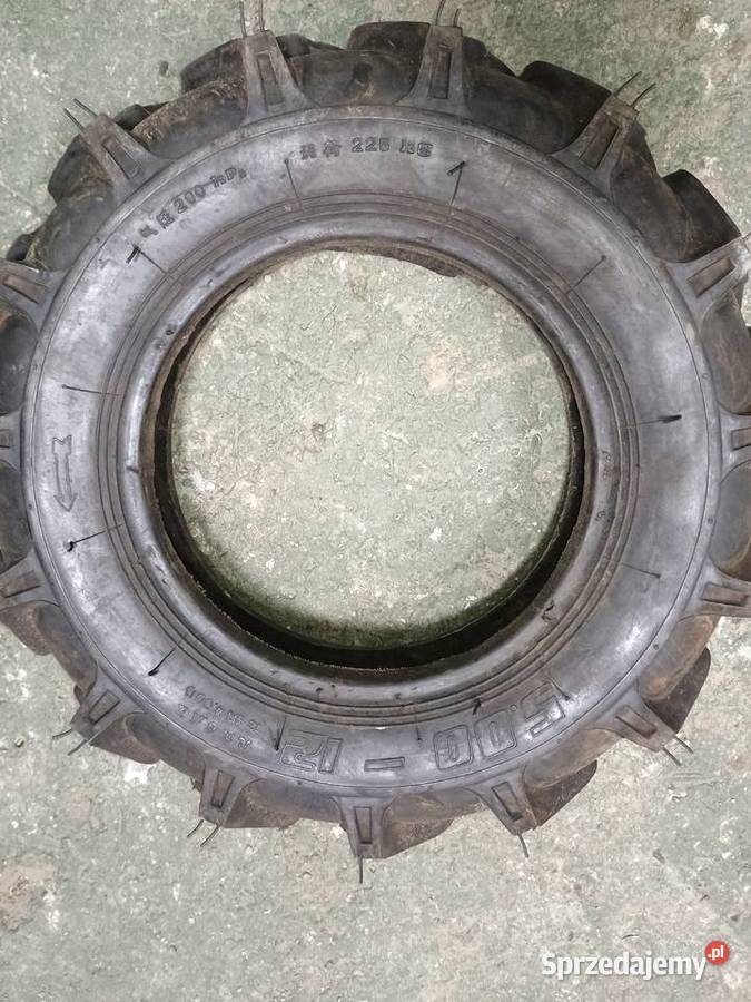 Opony traktorek 50012 4 sztuki