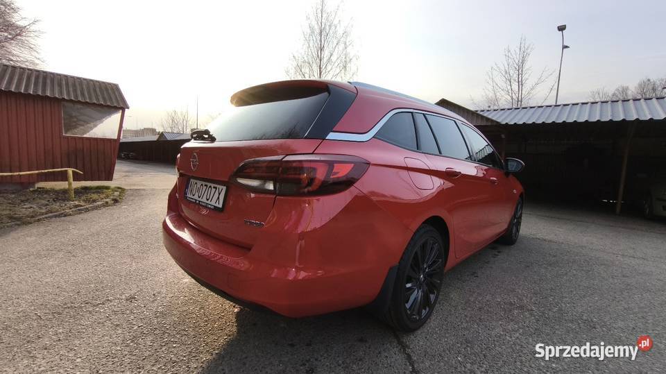 Opel Astra K 2016 150 115 skóry warmińsko-mazurskie