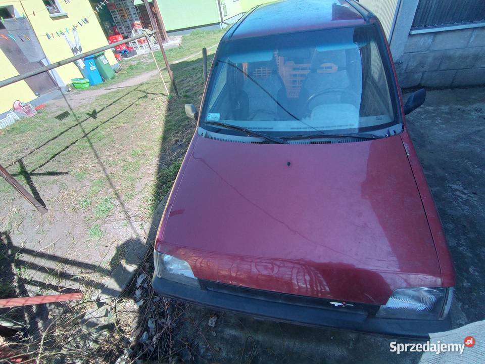 Daewoo Tico 08 30 kW 1997 r dawca części wielkopolskie Szklarka Myślniewska