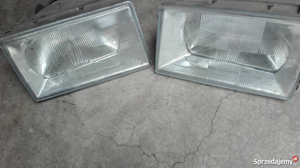 fiat regata 87r lampy przednie lampy przednie wielkopolskie sprzedam