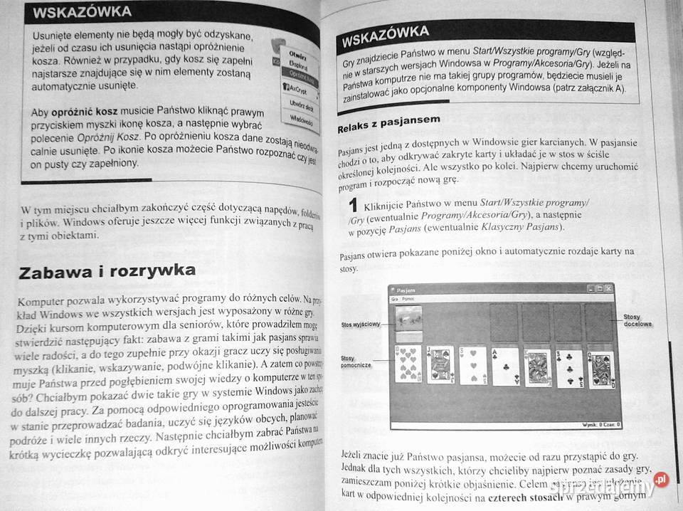 Komputer Łatwy start seniorów Gunter Born miękka
