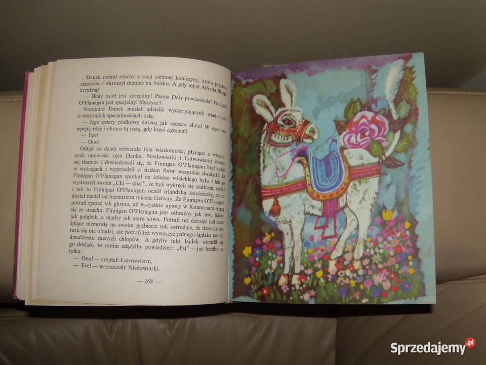 Mały pokój z książkami Eleanor Farjeon Warszawa sprzedam